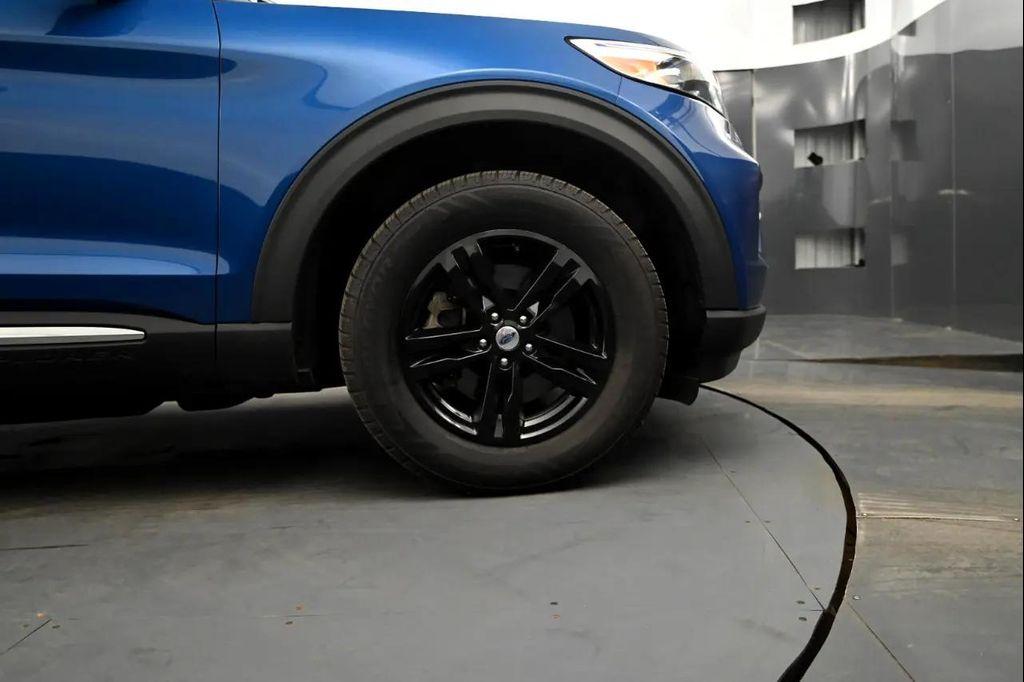 used 2021 Ford Explorer car, priced at $20,595