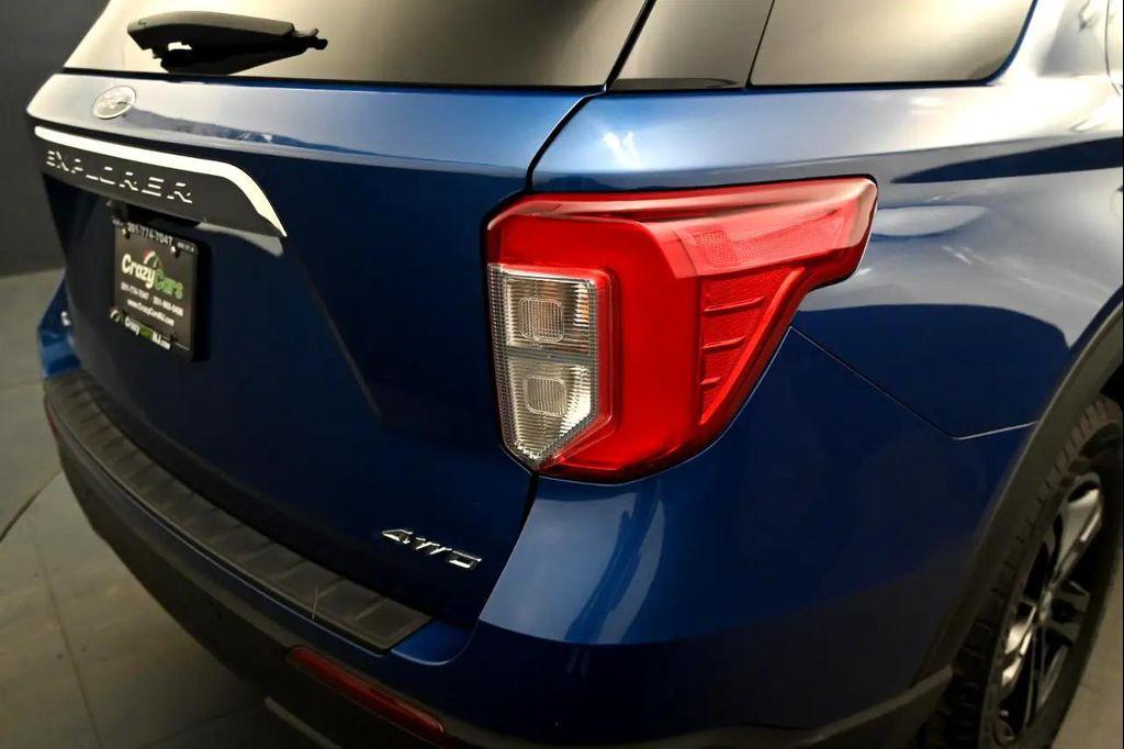 used 2021 Ford Explorer car, priced at $20,595