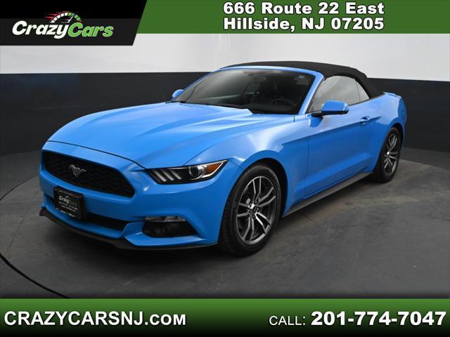 used 2017 Ford Mustang car, priced at $15,995