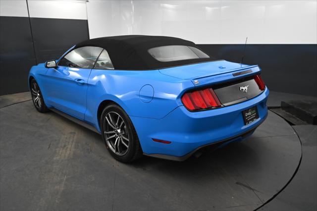 used 2017 Ford Mustang car, priced at $15,995