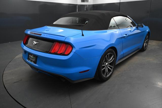 used 2017 Ford Mustang car, priced at $15,995