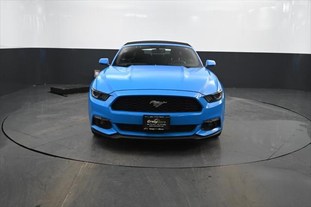 used 2017 Ford Mustang car, priced at $15,995