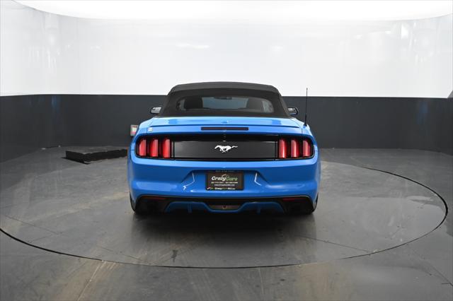 used 2017 Ford Mustang car, priced at $15,995