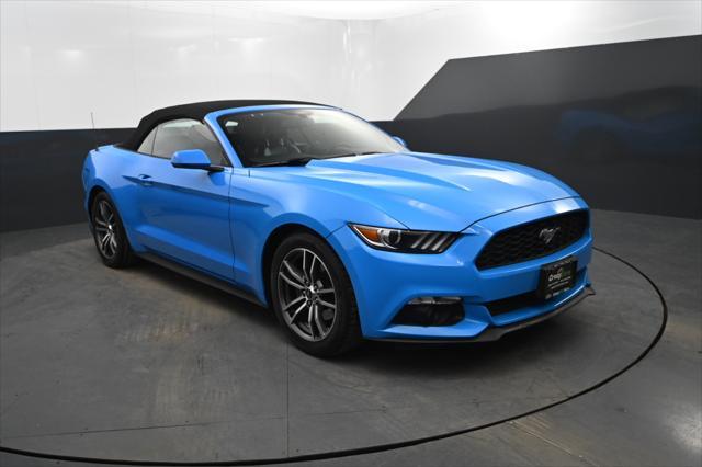 used 2017 Ford Mustang car, priced at $15,995