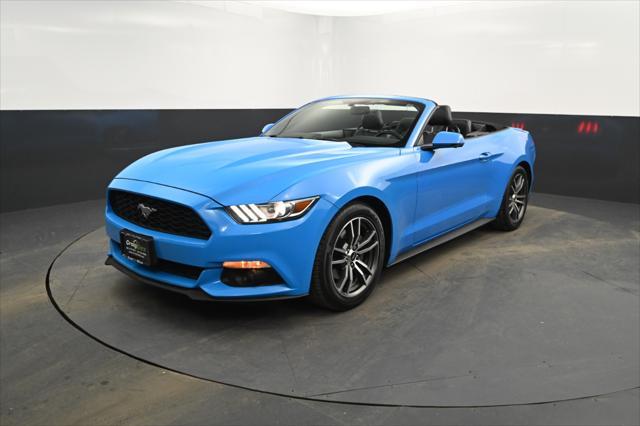 used 2017 Ford Mustang car, priced at $15,995