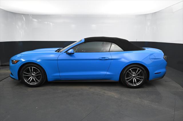 used 2017 Ford Mustang car, priced at $15,995