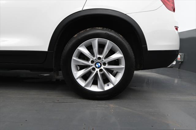 used 2017 BMW X3 car, priced at $15,495