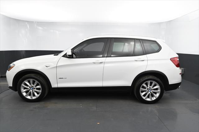 used 2017 BMW X3 car, priced at $15,495