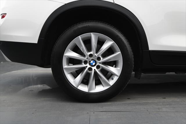 used 2017 BMW X3 car, priced at $15,495