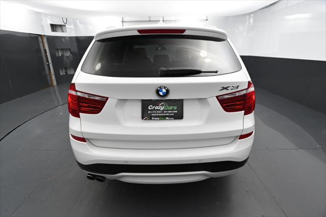 used 2017 BMW X3 car, priced at $15,495