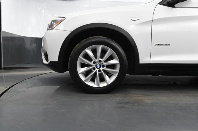 used 2017 BMW X3 car, priced at $15,495