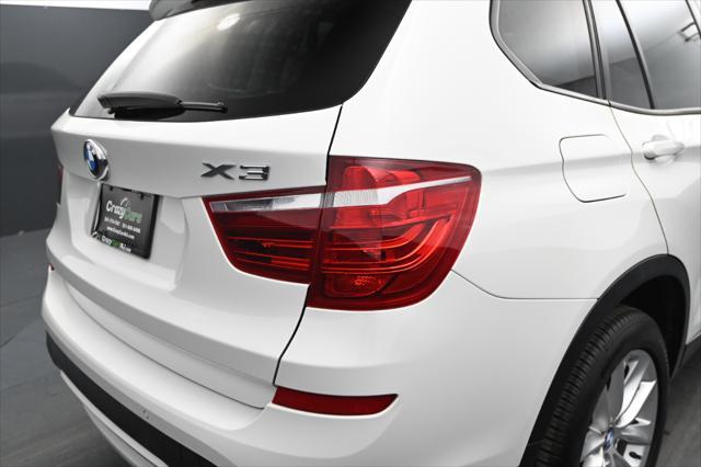 used 2017 BMW X3 car, priced at $15,495