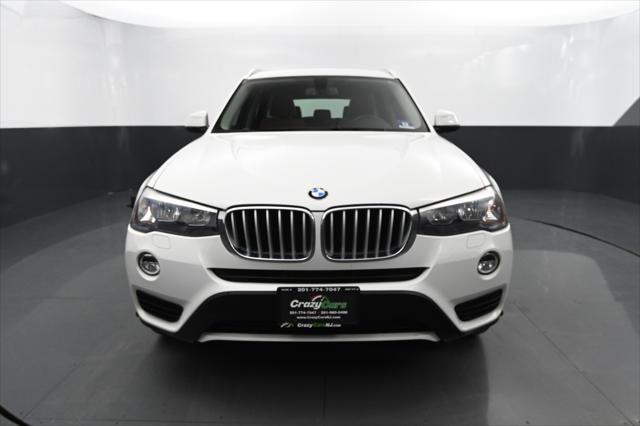 used 2017 BMW X3 car, priced at $15,495