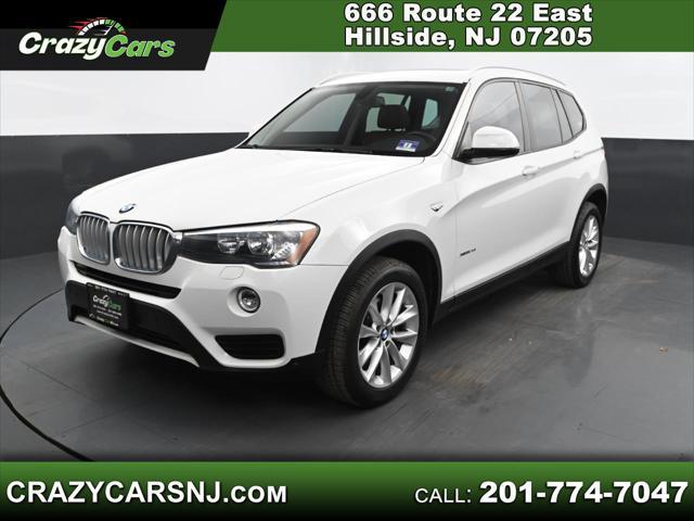 used 2017 BMW X3 car, priced at $15,495