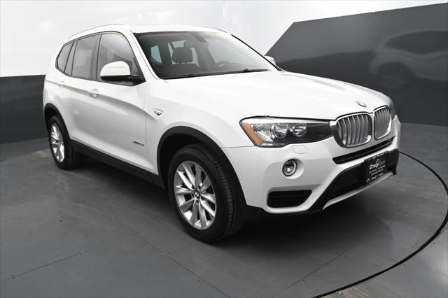 used 2017 BMW X3 car, priced at $15,495