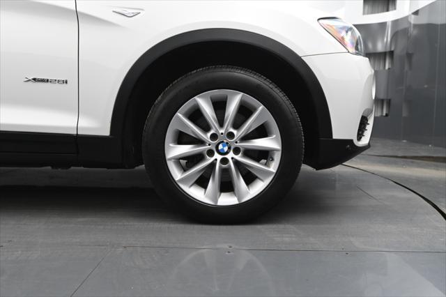 used 2017 BMW X3 car, priced at $15,495