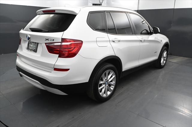 used 2017 BMW X3 car, priced at $15,495