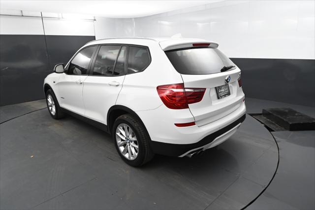 used 2017 BMW X3 car, priced at $15,495