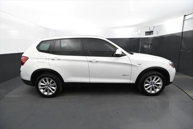 used 2017 BMW X3 car, priced at $15,495