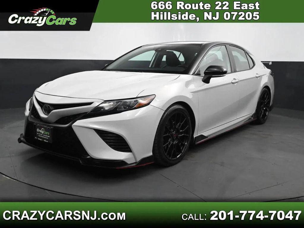 used 2021 Toyota Camry car, priced at $27,495