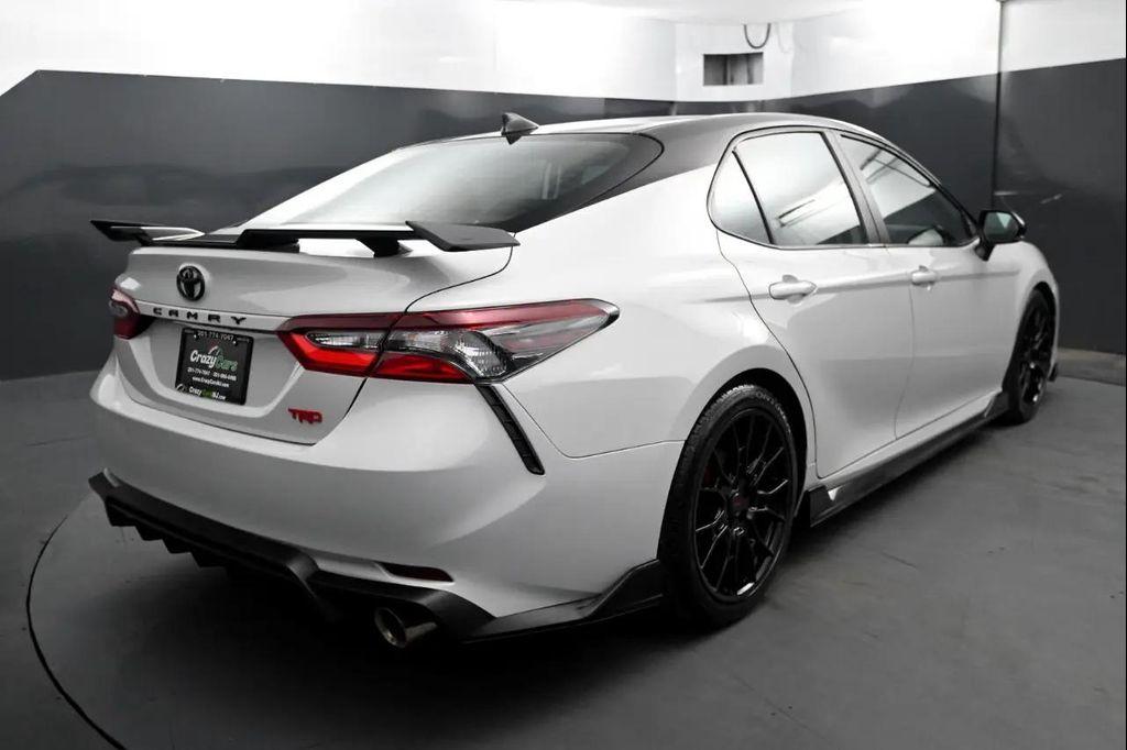 used 2021 Toyota Camry car, priced at $27,495