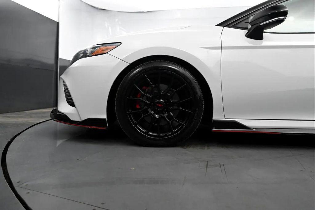 used 2021 Toyota Camry car, priced at $27,495