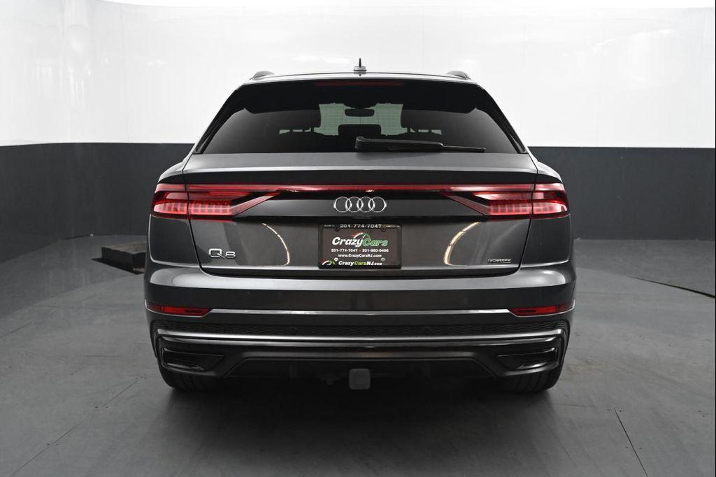 used 2019 Audi Q8 car, priced at $29,995