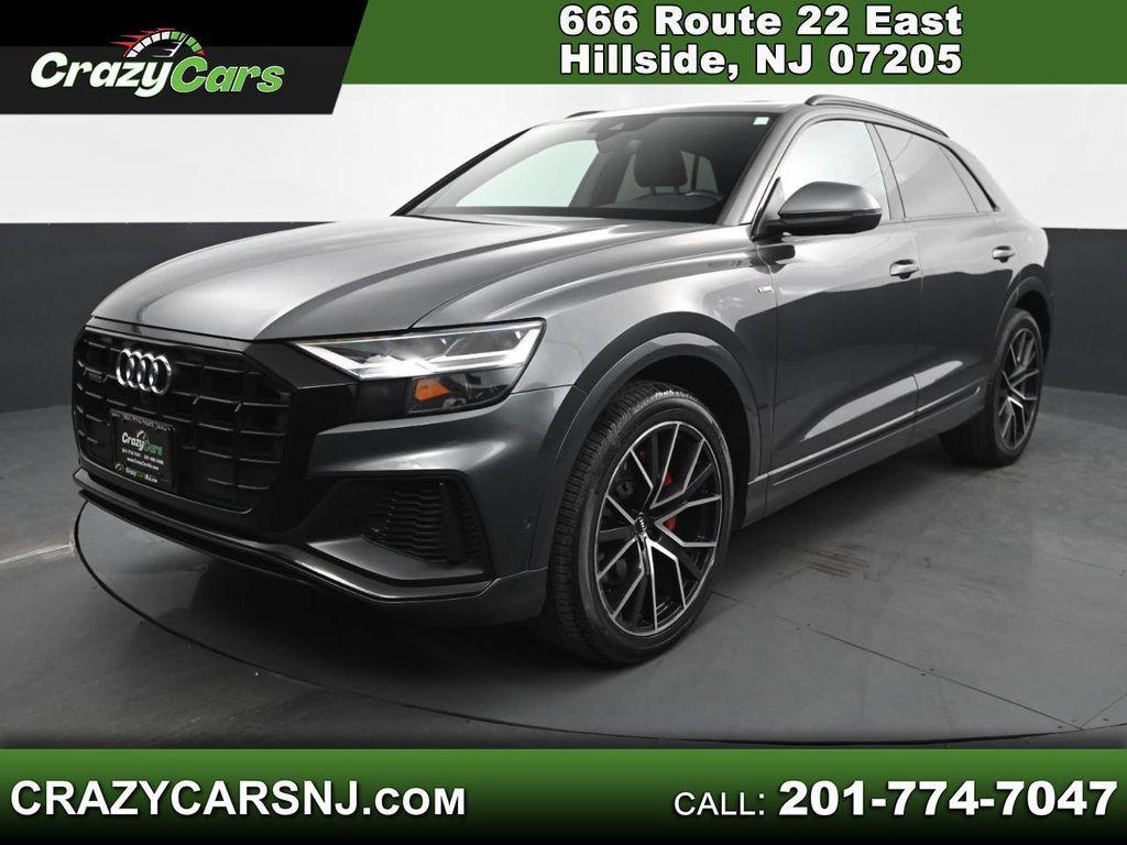 used 2019 Audi Q8 car, priced at $29,995