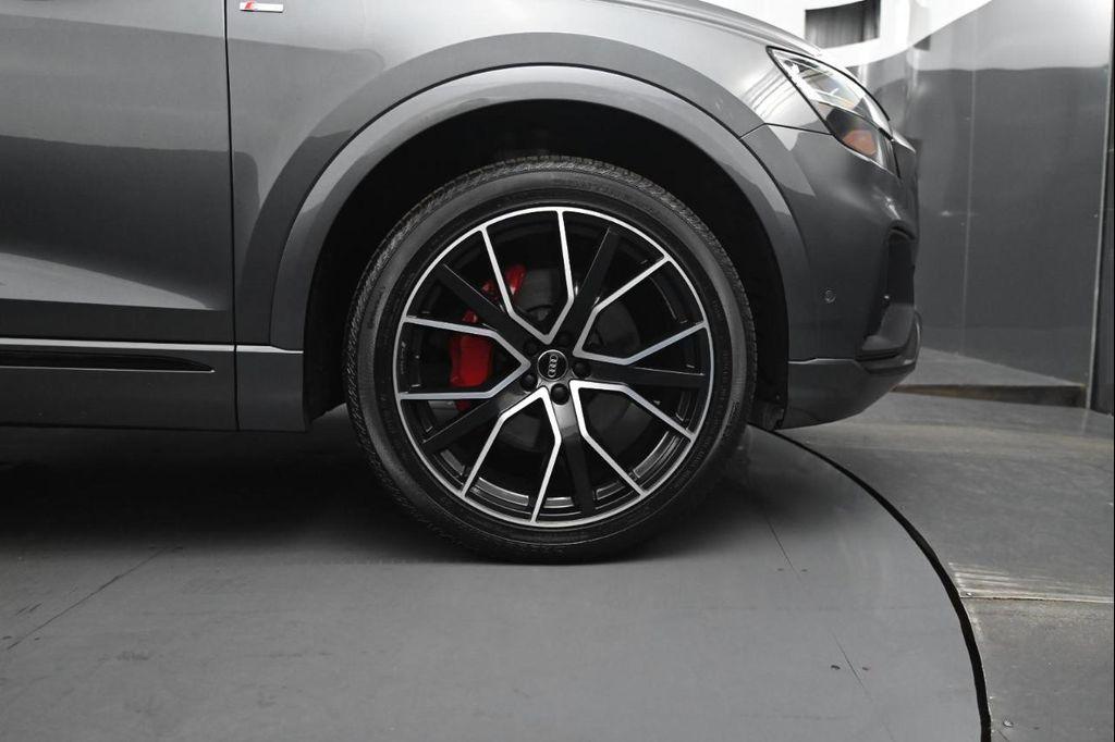 used 2019 Audi Q8 car, priced at $29,995