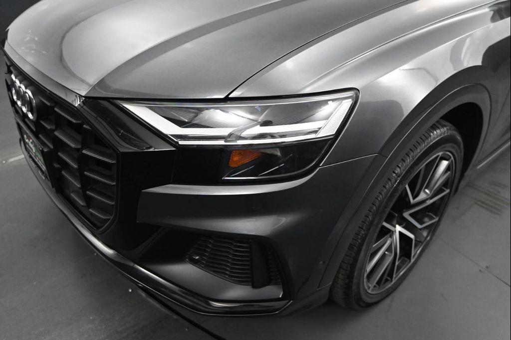 used 2019 Audi Q8 car, priced at $29,995