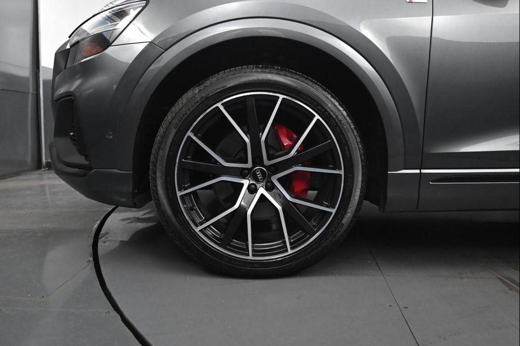 used 2019 Audi Q8 car, priced at $29,995