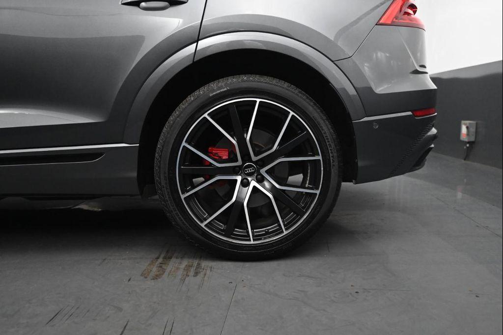 used 2019 Audi Q8 car, priced at $29,995