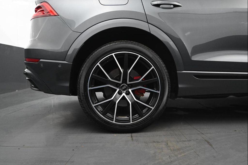 used 2019 Audi Q8 car, priced at $29,995