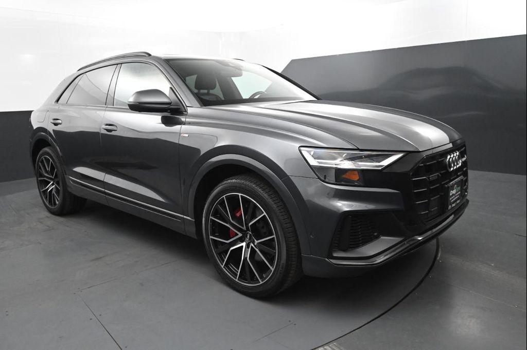 used 2019 Audi Q8 car, priced at $29,995