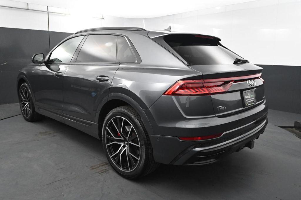 used 2019 Audi Q8 car, priced at $29,995