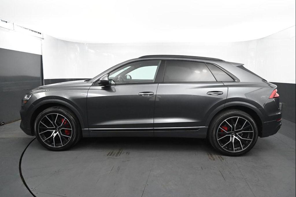 used 2019 Audi Q8 car, priced at $29,995