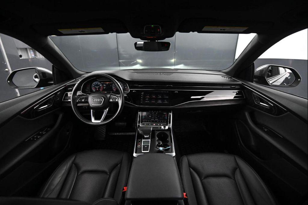 used 2019 Audi Q8 car, priced at $29,995