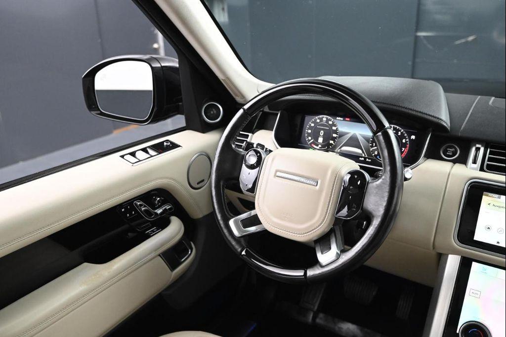 used 2018 Land Rover Range Rover car, priced at $30,495