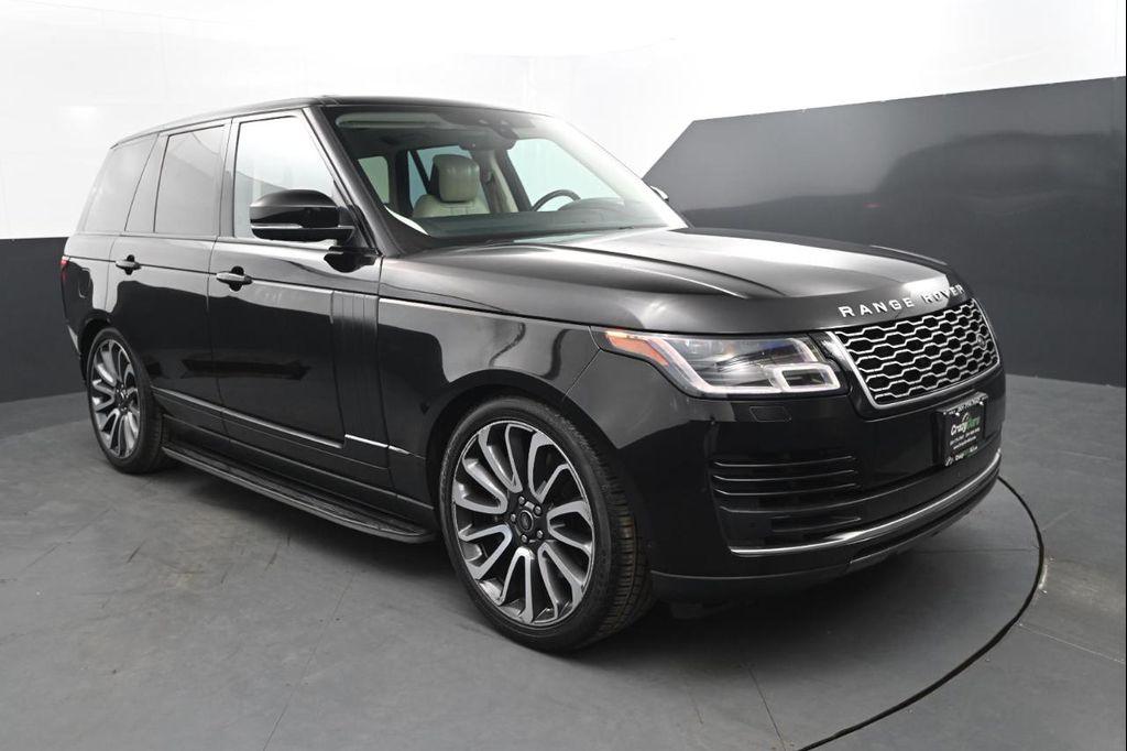 used 2018 Land Rover Range Rover car, priced at $30,495