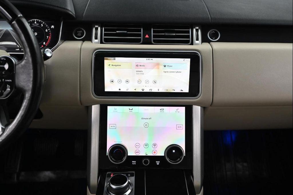 used 2018 Land Rover Range Rover car, priced at $30,495