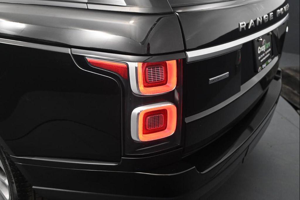 used 2018 Land Rover Range Rover car, priced at $30,495