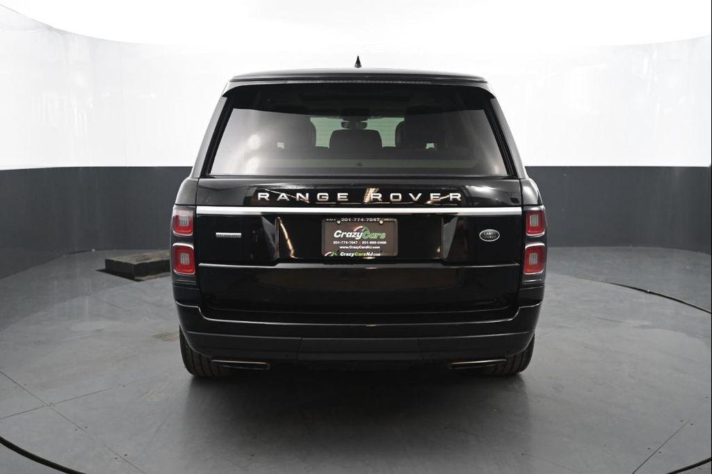 used 2018 Land Rover Range Rover car, priced at $30,495