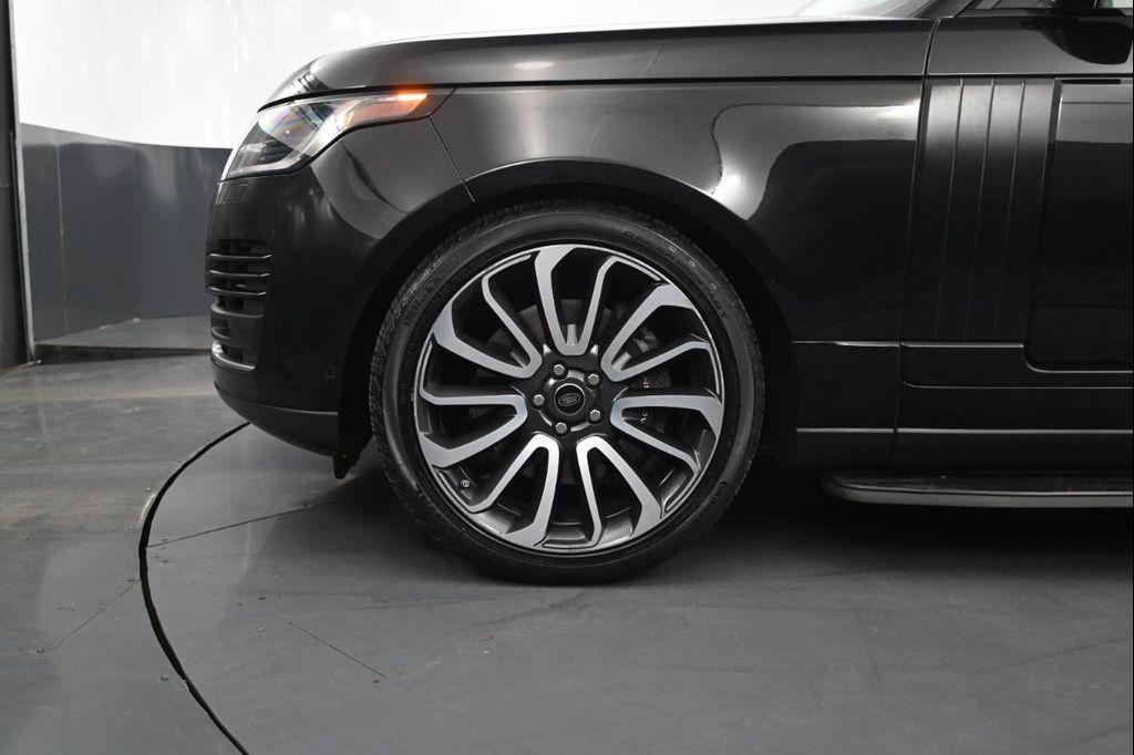 used 2018 Land Rover Range Rover car, priced at $30,495