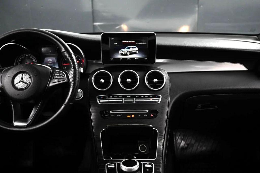 used 2019 Mercedes-Benz GLC 300 car, priced at $16,495