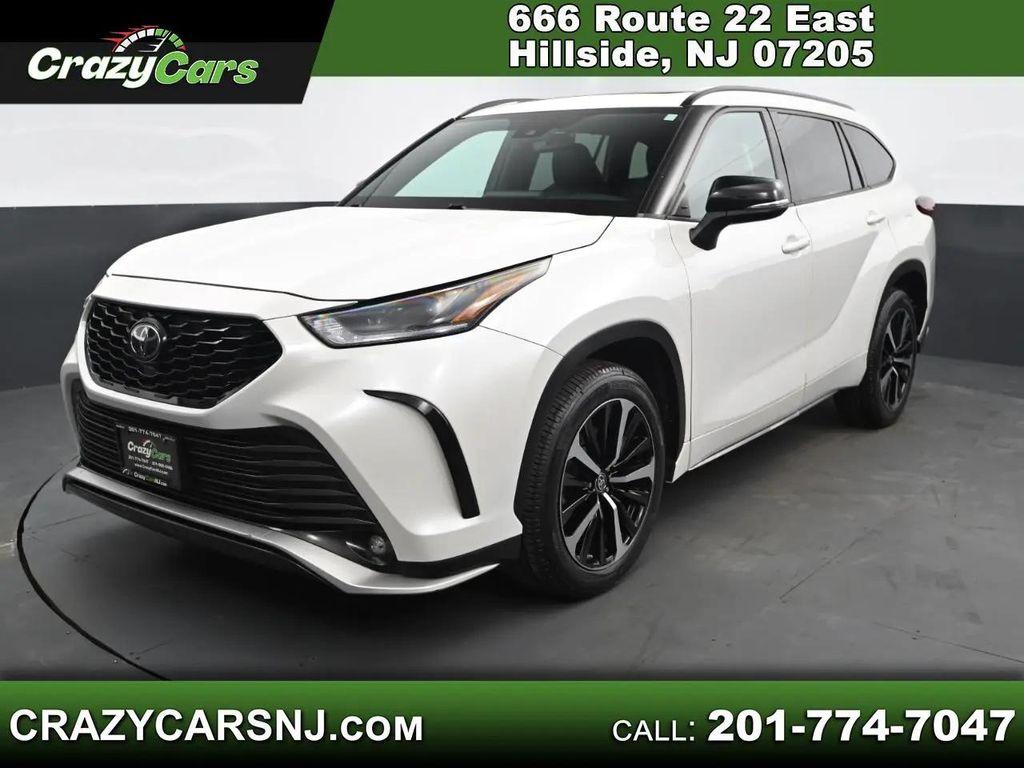 used 2021 Toyota Highlander car, priced at $29,295