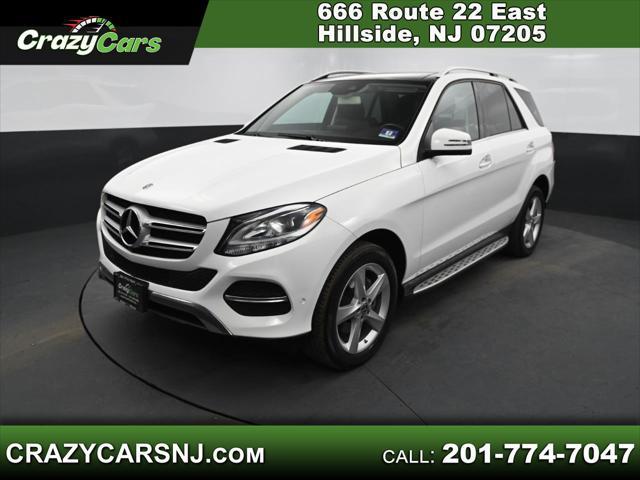 used 2017 Mercedes-Benz GLE 350 car, priced at $21,495