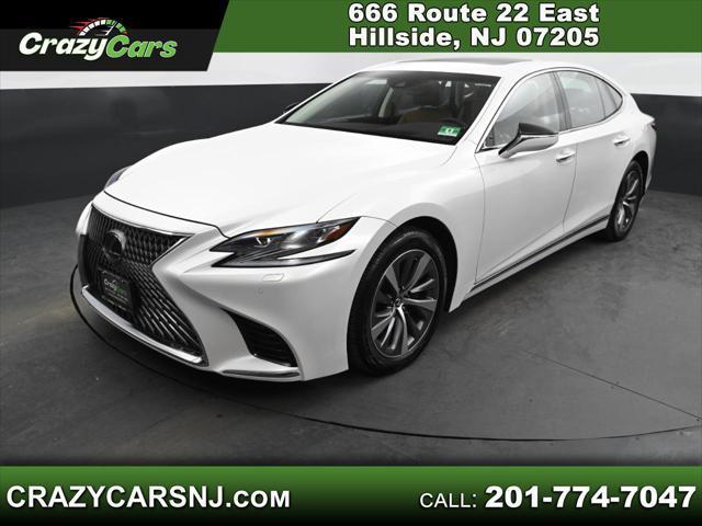 used 2018 Lexus LS 500 car, priced at $35,995