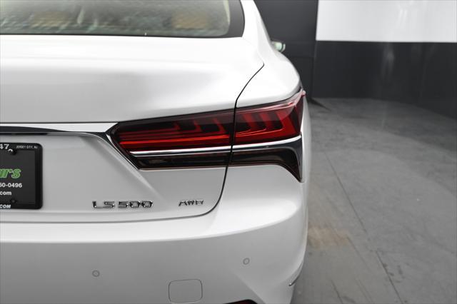 used 2018 Lexus LS 500 car, priced at $35,995