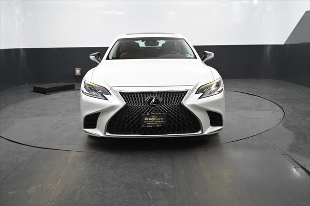 used 2018 Lexus LS 500 car, priced at $35,995