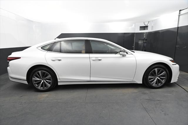 used 2018 Lexus LS 500 car, priced at $35,995